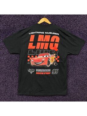 Disney Pixar Cars Lighting McQueen T-Shirt Size Large